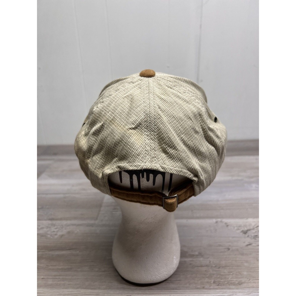 Detroit Red Wings Hat NHL Hockeytown Beige Adjustable OSFA Sports Specialties - Picture 5 of 10